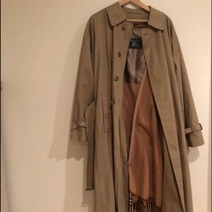 Burberry’Trenchcoat with zip in liner 38 regular